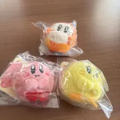 未使用品　ミニミニフレンズ　星のカービィ　3体セット