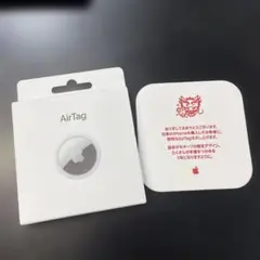 【新品・匿名・送料込】 Apple AirTag 2024 初売　辰 ドラゴン