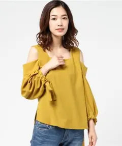 UN3D STUDIOUS ブラウス オフショルダー　ZARA 重ね着