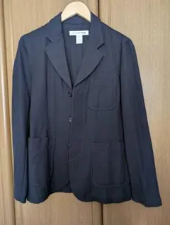 コムデギャルソンシャツ　サマータキシードジャケット コムデギャルソンシャツ タキシードジャケット ネイビー SHIRT