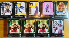 【未開封】 ドラゴンボール 新作 プライズ フィギュア 9点セット