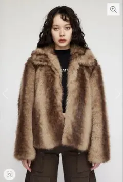 2025年最新】LAGUA GEM 毛皮・ファーコートの人気アイテム - メルカリ