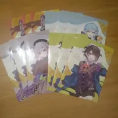 セブンイレブン ホロライブ クリアファイル全4種各3枚