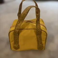 BASARATYO イエローハンドバッグのサムネイル