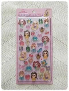 ★正規品・新品・ボンボンドロップシール★ディズニー　プリンセス