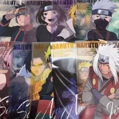 NARUTO クリアファイル