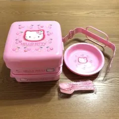 ハローキティ 空き瓶など4点セット サンリオ - メルカリ