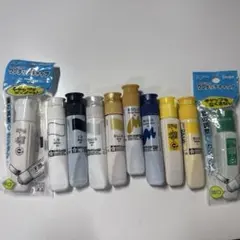 ぺんてる サクラマット水彩 絵具 9本セット