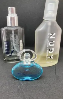 香水3点！ckサンプル香水。お値下げしました。