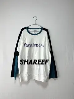 SHAREEF シャリーフ ロングスリーブTシャツ 1のサムネイル