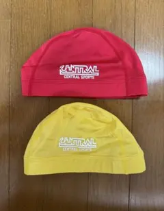 セントラルスポーツ 赤 黄 2色セット Lサイズ