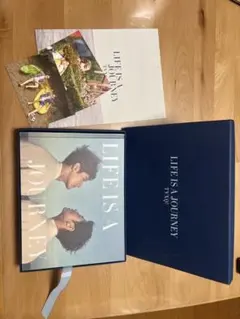 東方神起写真集⭐️LIFE IS A JOURNEY - メルカリ