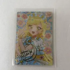 映画 ひみつのアイプリ 入場者プレゼント第一弾 スペシャルアイプリカード みつき