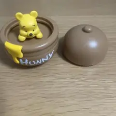 プーさん ガチャガチャ リング ハニーポット 指輪　ガチャ
