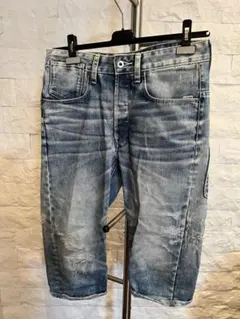 G-STAR ライトブルーデニムショートパンツ