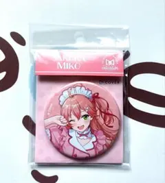 さくらみこ　缶バッジ