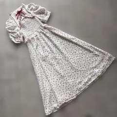 極美品✨】エムズグレイシー ワンピース 花柄 2024年 ボタニカル 38