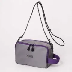オトナミューズ付録AIGLE ダブルジップポーチ