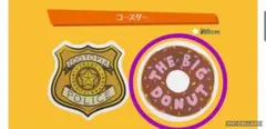 ズートピア 一番くじ D賞 ブレイクタイムコレクション コースター(ドーナツ)