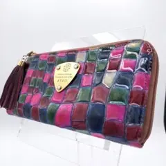 人気】ATAO 長財布 リモヴィトロ マルチカラー 大聖堂 ステンドグラス