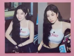 TWICE ONCE AGAIN トレカ ダヒョン ２枚