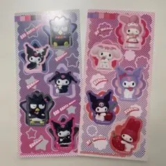 きゃらくたぶるステッカーズvol.6 マイカラーデザイン