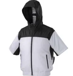 a1777】ミズノ 空調服 M グレー 新品タグ付き エアリージャケット