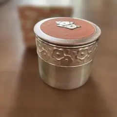資生堂 花椿会 椿文 手箱 小物入れ 花柄 和柄 ノベルティ 記念品 箱付のサムネイル