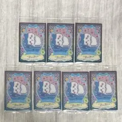 ちいかわウエハース　ラッキーコレクションカード2 ハチワレ　3種　17枚