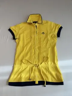 キャロウェイ黄色ポロシャツ レディース ゴルフ