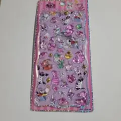 アリス プチドロップステッカー　ボンボンシール ディズニー