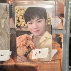 【seventeen】your choice トレカ ウジ