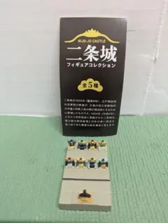 世界遺産ミニチュアシリーズ第一弾 二条城フィギュアコレクション　将軍対面の場①のサムネイル