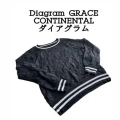 Diagram GRACE CONTINENTAL ダイアグラム 黒 レースのサムネイル