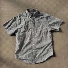 90s CHAPS RALPH LAUREN 半袖チェックシャツ