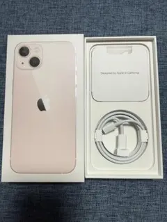 Apple iPhone 13 空 箱