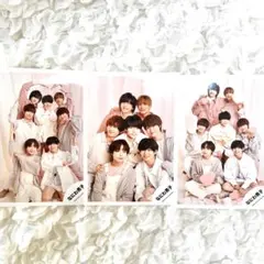 なにわ男子　公式写真　グリーティングフォト　ホワイトデー 2022