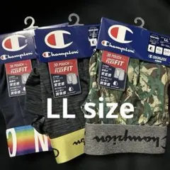 Champion 3枚セット ボクサーパンツ LLサイズ　新品　抗菌防臭
