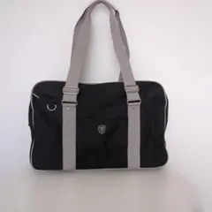 スクールバッグ、ナイロン製黒バッグ. ミッシェルクラン