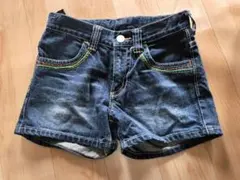 デニムショートパンツ160cm