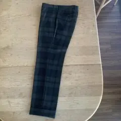 UNITED ARROWS チェック柄スラックス 46
