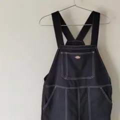 Dickies ディッキーズ オーバーオール サロペット M ステッチ