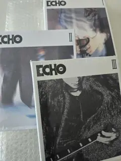 BTS JIN ☆ECHO I, II, III CDセット新品未開封