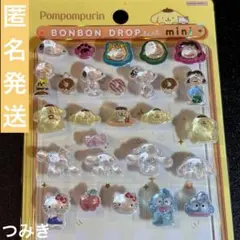 【正規品】ボンボンドロップ　サンリオ　ハンギョドン　シナモンロール　スヌーピー