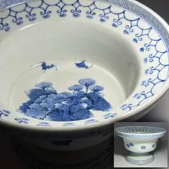 古伊万里、珍品、花と鳥梅に鶯 - メルカリ