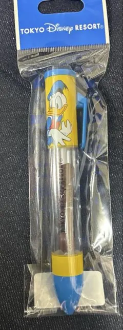 ディズニーリゾート　ボールペン　チョコレートクランチ　ドナルド