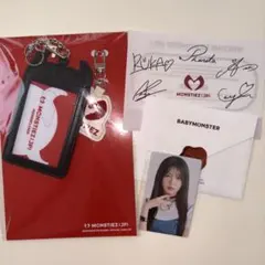BABYMONSTER FC入会特典 ローラ トレカ MONSTIEZ