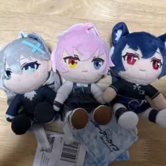 ブルーアーカイブ ブルアカ ミニぬいぐるみ vol.11 ３点セット