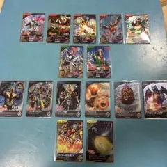 ガンバレジェンズ、SR、CP15枚セット