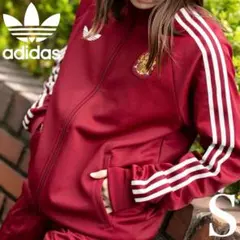 新品S⭐️adidas スペイン代表 2026 トラックトップ バーガンディ